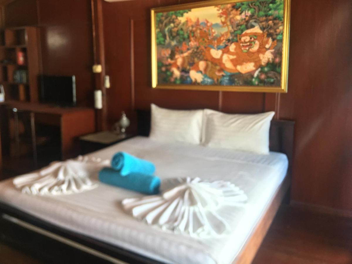 บางปอ วิลเลจ Hotel บ้านบางปอ ภายนอก รูปภาพ