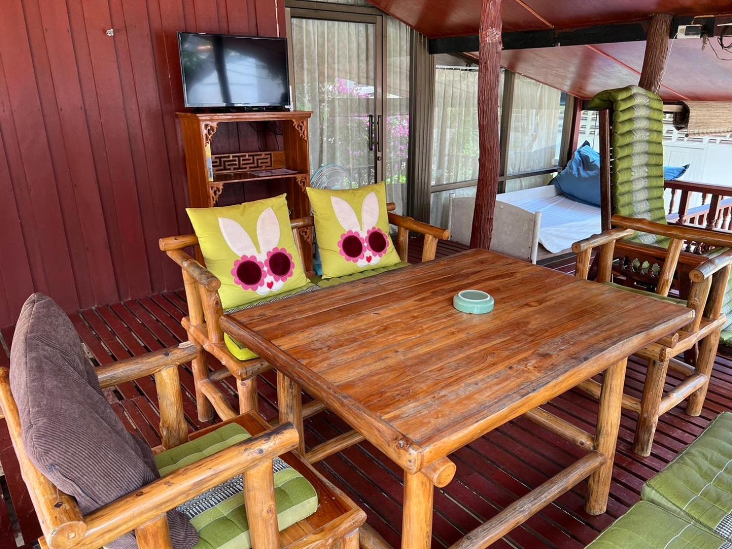 บางปอ วิลเลจ Hotel บ้านบางปอ ภายนอก รูปภาพ