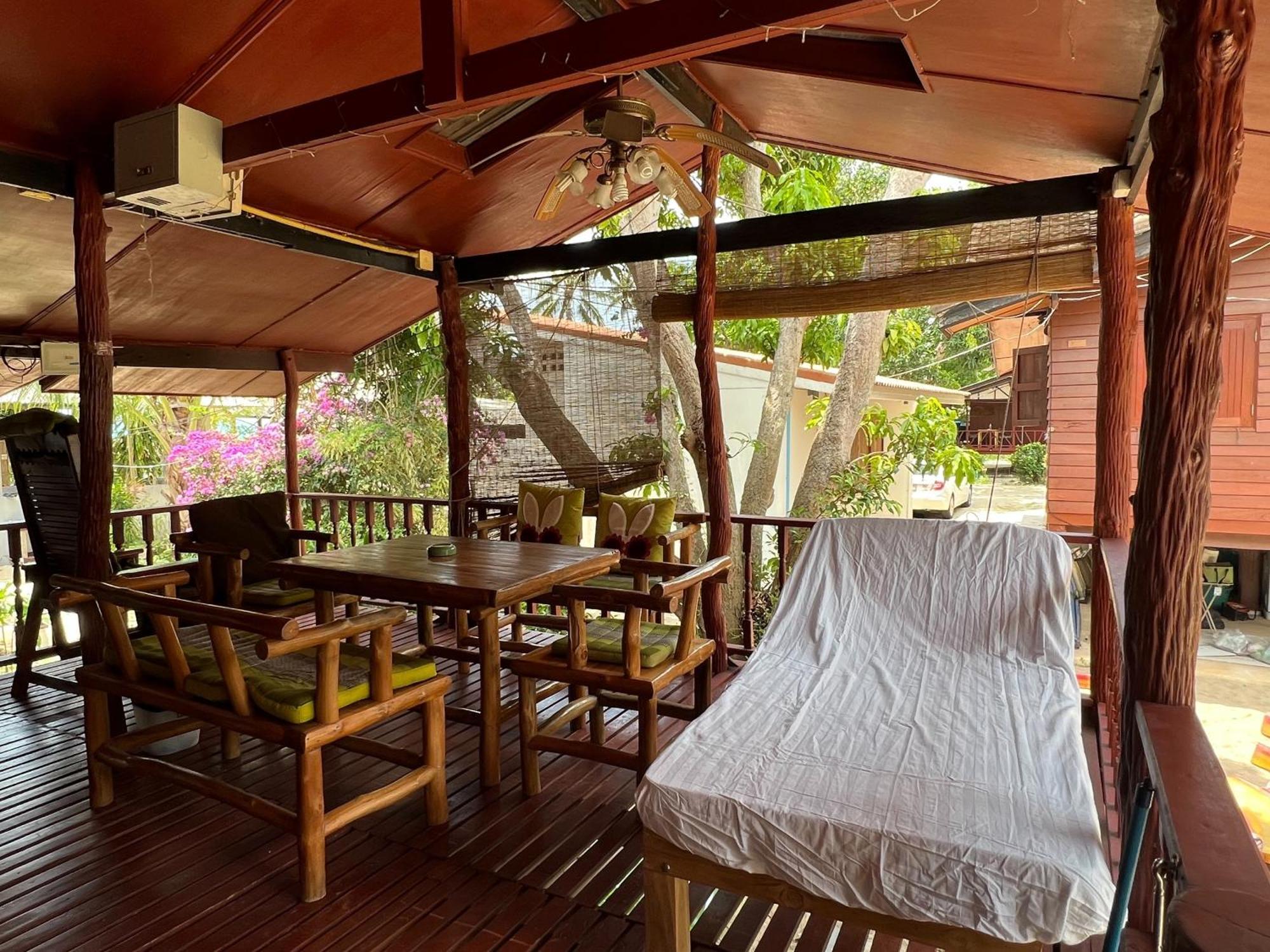 บางปอ วิลเลจ Hotel บ้านบางปอ ภายนอก รูปภาพ